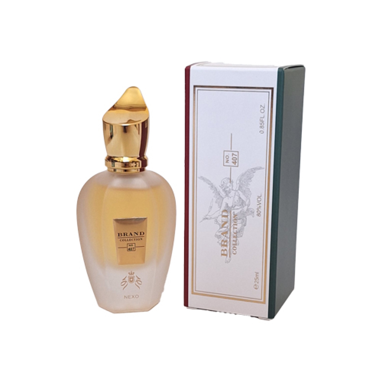 زرجف ناکسوس - 25 میل